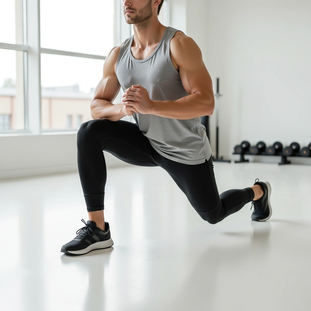 Proper body alignment during functional movement